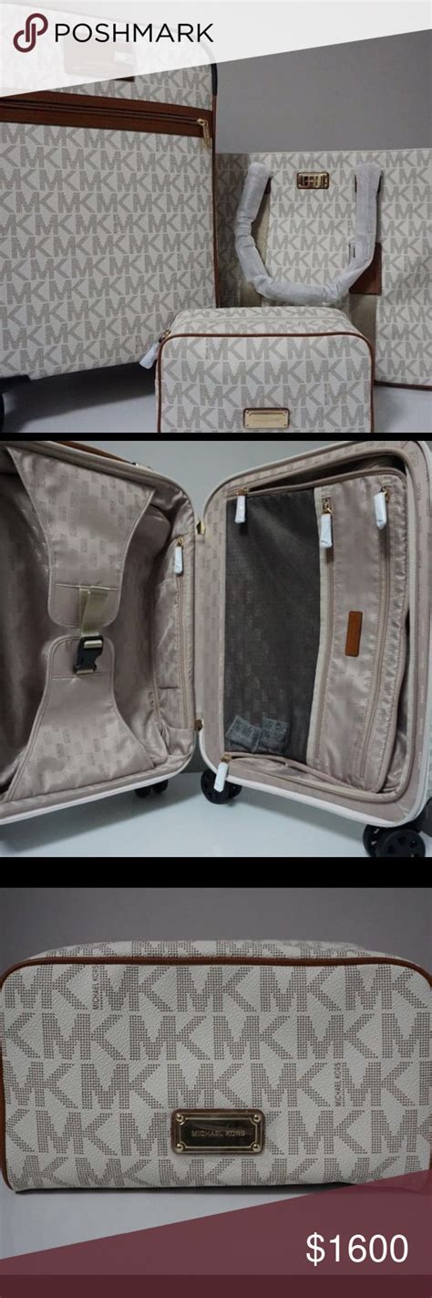 michael kors luggage set outlet|michael kors luggage sets clearance.